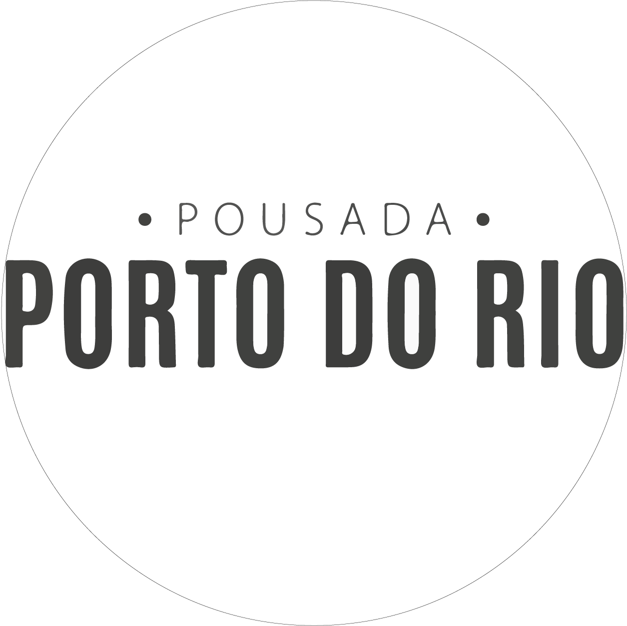 Porto do rio pronto