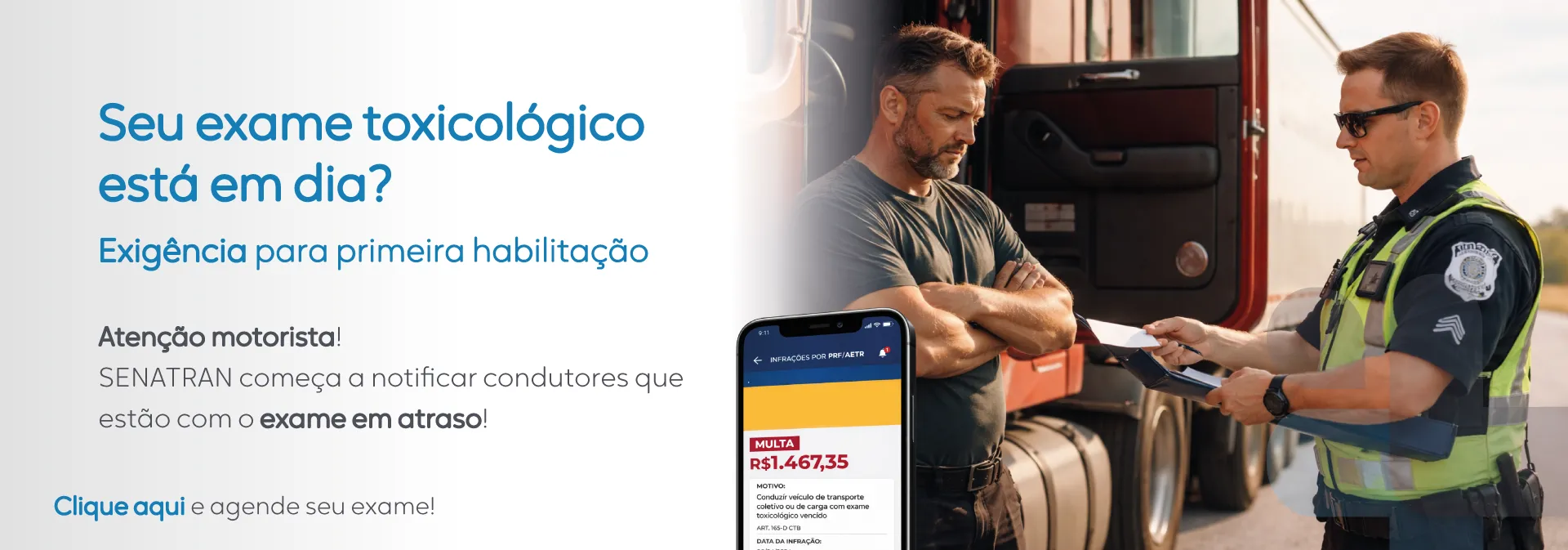 Exames toxicológicos